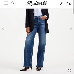 The Perfect Vintage Wjde Leg Jean